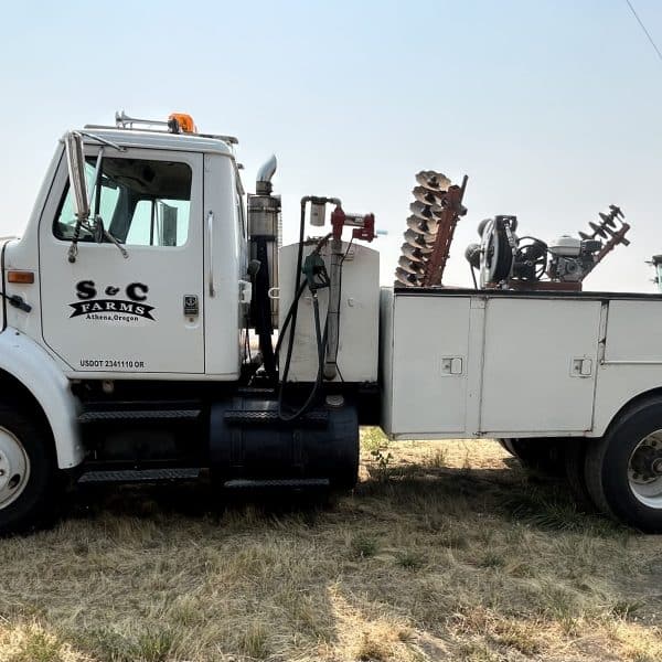 1991 IH Service Truck