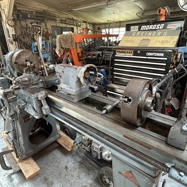 South Bend 6' metal lathe