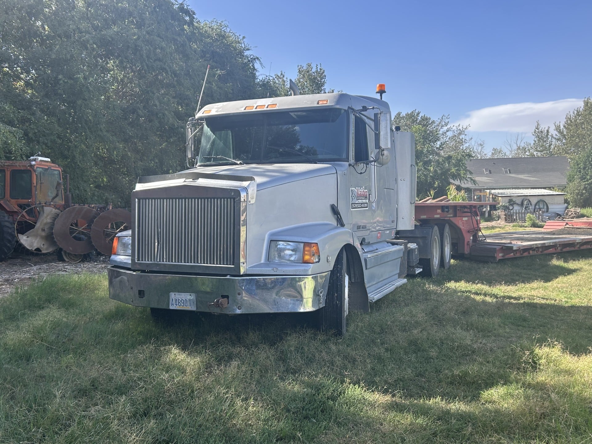 1994 Volvo CAT 3406E, 13 sp, 1.2 mil miles, wet kit