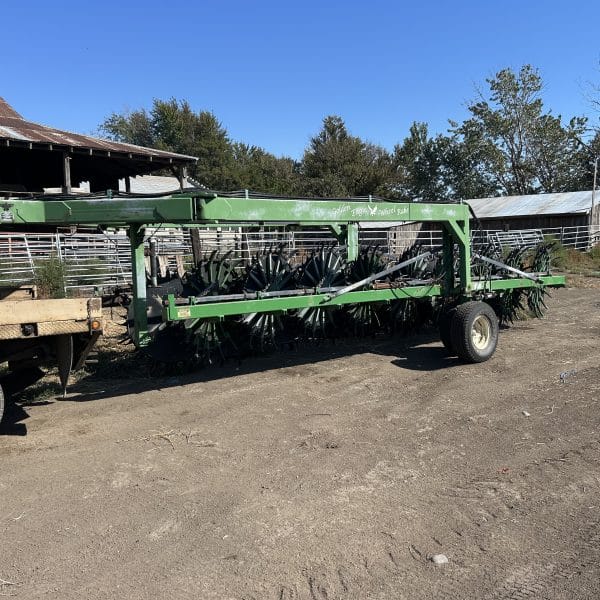 Circle C Golden Eagle 18-wheel rake