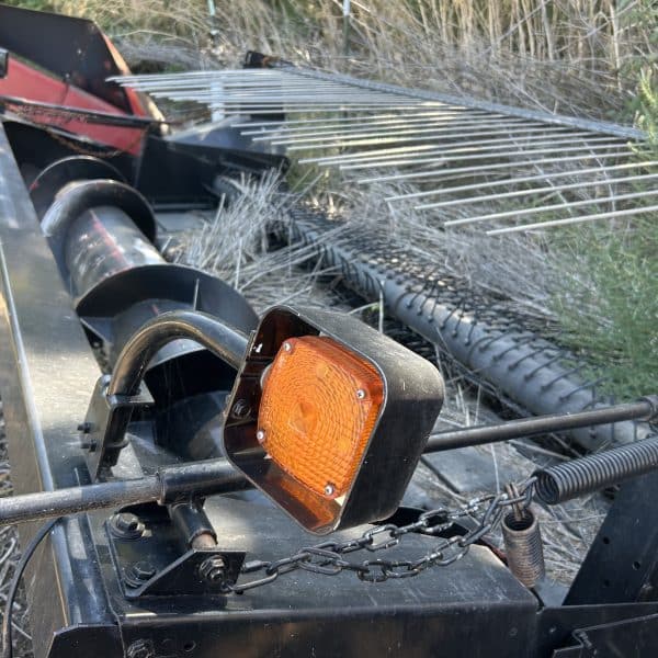 Windrow pick-up header